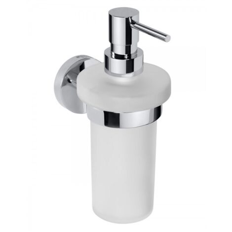 Sapho X-Round - Distributeur de savon, chrome XR101