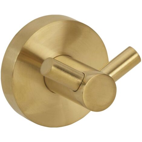 Sapho X-Round - Doppelhaken, Gold XR202GB