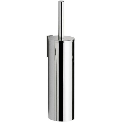 Sapho X-Round - Escobilla de WC de pared, con soporte, cromo 243313