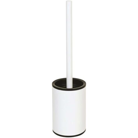 Sapho X-Round - Escobilla de WC de pie, blanco XR306W