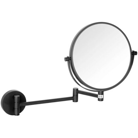 Sapho X-Round - Espejo cosmético, nergro XR006B