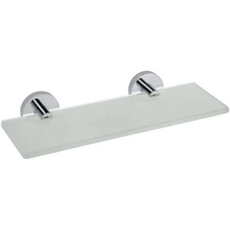Sapho X-Round - Estante 30x13 cm, vidrio/cromo XR601