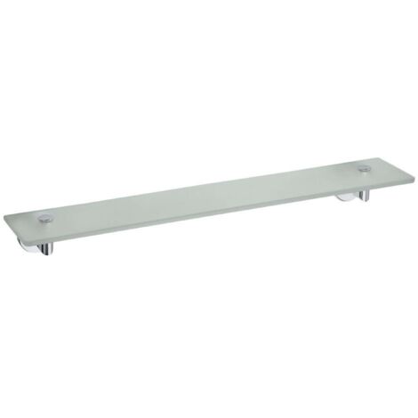 Sapho X-Round - Estante 60x13 cm, vidrio/cromo XR610