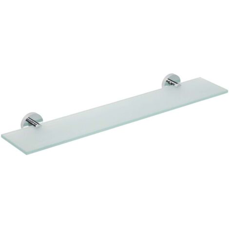 Sapho X-Round - Estante, longitud 60 cm, vidrio/cromo XR609