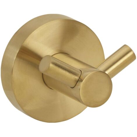 Sapho X-Round - Gancho doble, oro XR202GB