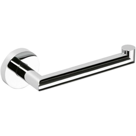 Sapho X-Round - Porta carta igienica, cromo XR703