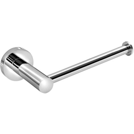 Sapho X-Round - Porta carta igienica, cromo XR723