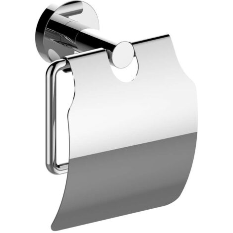 Sapho X-Round - Porta carta igienica, cromo XR732