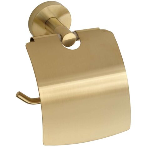 Sapho X-Round - Portarotolo, color oro XR732GB