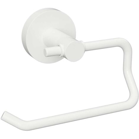 Sapho X-Round - Portarrollos, blanco XR704W
