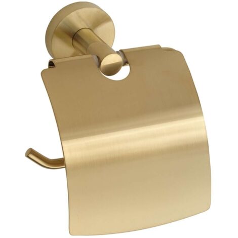Sapho X-Round - Portarrollos, oro XR732GB