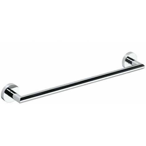 Sapho X-Round - Portasciugamani, lunghezza 51 cm, cromo XR402