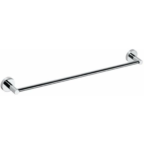 Sapho X-Round - Portasciugamani, lunghezza 66 cm, cromo XR410