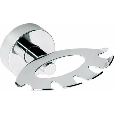 Sapho X-Round - Portaspazzolini, cromo XR901