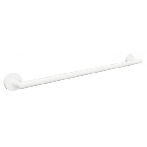Sapho X-Round - Porte-serviettes, longueur 60 cm, blanc XR404W