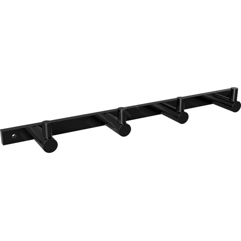 Sapho X-Round - Patère, noir XR204B