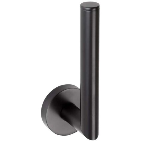 Sapho X-Round - Reservepapierhalter, schwarz XR701B