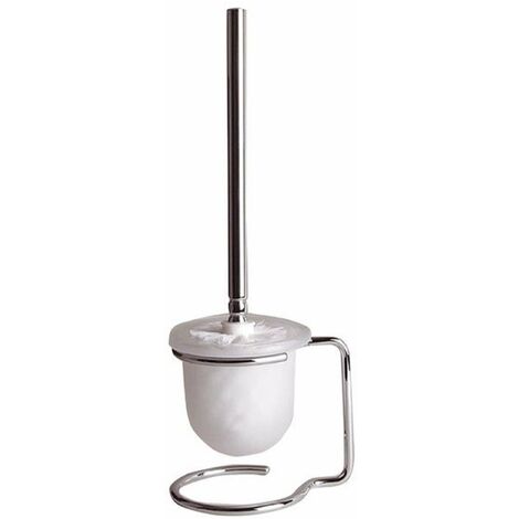 Sapho X-Round - Scopino WC a pavimento, cromo XR302