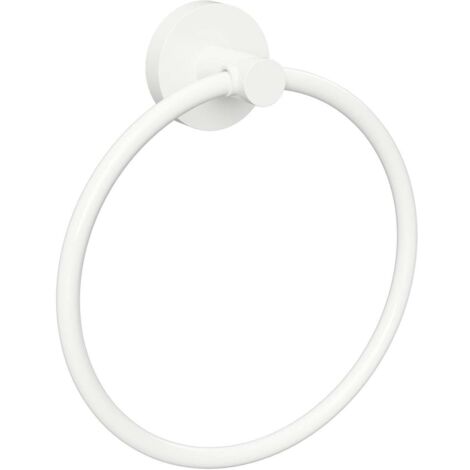 Sapho X-Round - Toallero, blanco XR411W