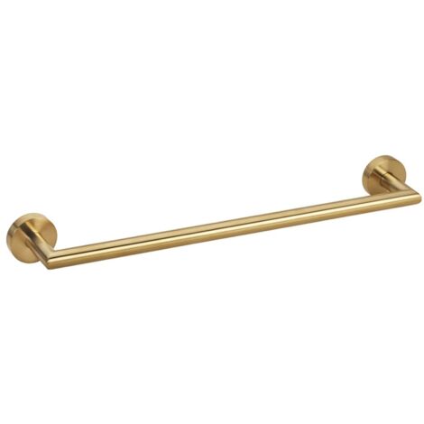 Sapho X-Round - Toallero, longitud 5 cm, oro XR402GB