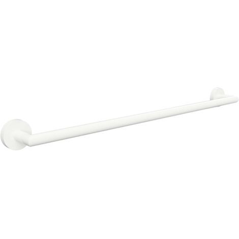 Sapho X-Round - Toallero, longitud 60 cm, blanco XR404W