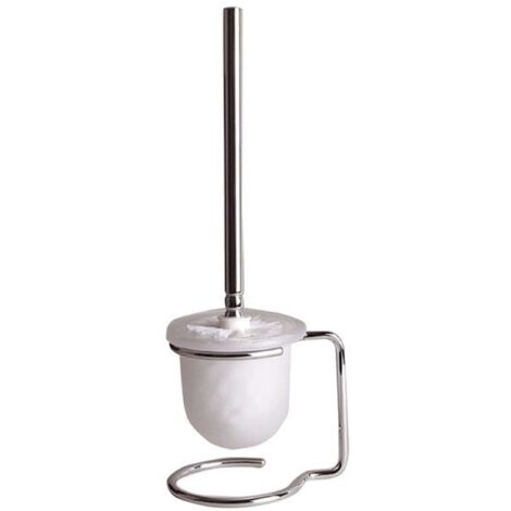 Sapho X-Round - Toilettenbürste, stehend, verchromt XR302