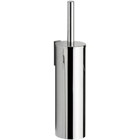 Sapho X-Round - Wand-WC-Bürste mit Halter, Chrom 243313