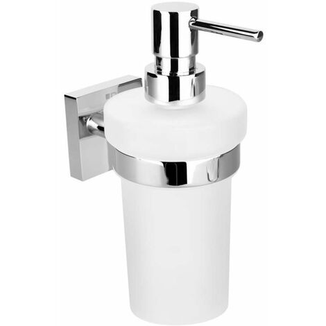 Sapho X-SQUARE - Dispenser sapone, cromo XQ100