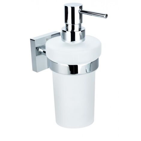 Sapho X-SQUARE - Distributeur savon, chrome XQ100