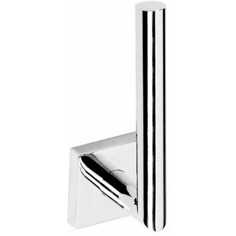 Sapho X-SQUARE - Portarotoli di riserva, cromo XQ704