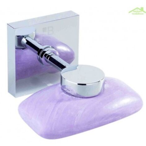 Sapho X-SQUARE - Porte savon magnétique, chrome XQ801