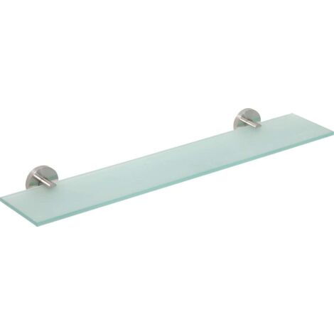 Sapho X-STEEL - Ablage, Länge 60 cm, Glas / verchromt XS601
