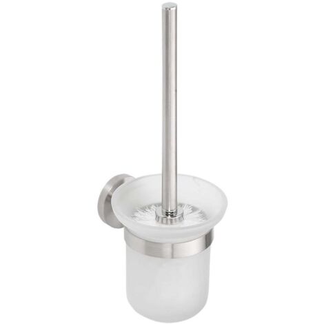 Sapho X-STEEL - Toilettenbürste mit Halter, Edelstahl XS301