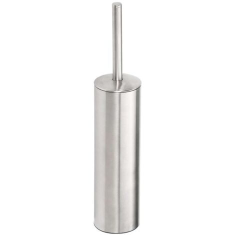 Sapho X-STEEL - Toilettenbürste, stehend, Edelstahl gebürstet XS300