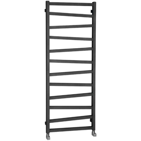 Sapho Zig - Heizkörper 50x133 cm, 490 W, Anthrazit ZG513A