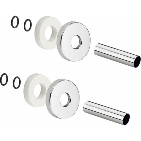 Sapho Zubehör - Deckenrosetten-Set, verchromt CP6035
