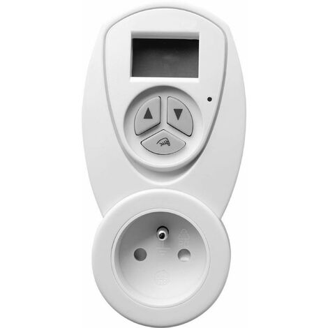 Sapho Zubehör - Thermostat mit Timer, weiß ST311