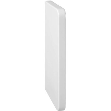 Sapho Zubehör - Urinal-Trennwand 400x700 mm, weiß TP690