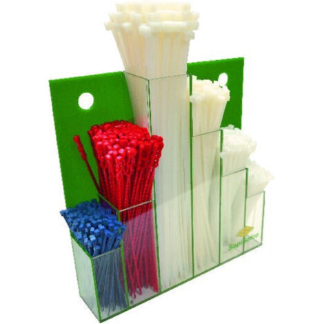 SAPI SapiSelco Wanddisplay Kabelbinder 1/6