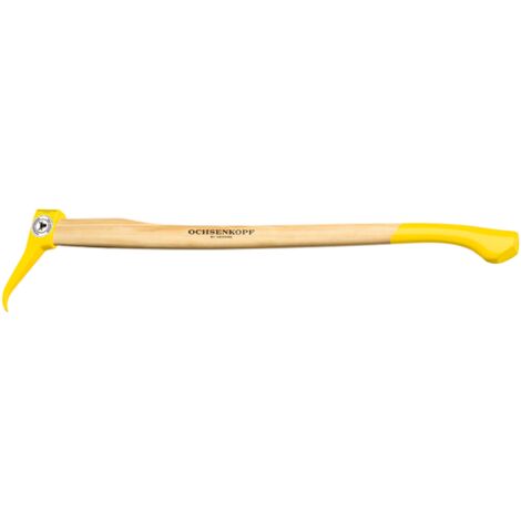 Sapie 800 mm 1100 g – SKU 1949365 – Poids de la tête 500 g – Manche en hickory pour usage professionnel – Ochsenkopf