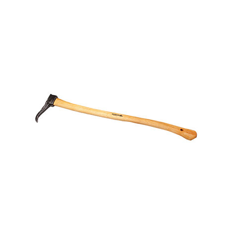 Sapie Manche Bois 800mm Avec Tête Acier Ck45 Forgée Main 800g.
