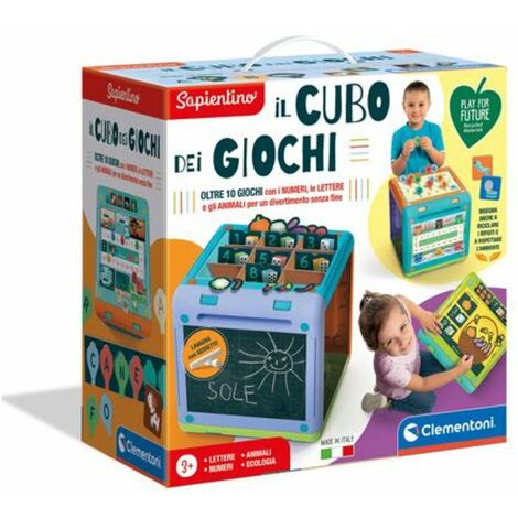 Sapientino Il Cubo Dei Giochi - Giochi didattici educativi per bambini