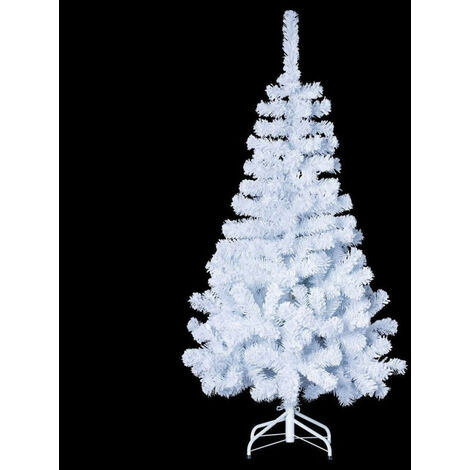 Sapin 150 cm blanc 100% floqué