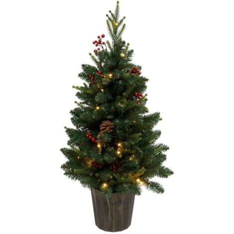 Sapin artificiel lumineux Kappi H.90cm - Feeric lights & christmas