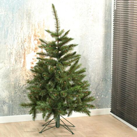 Sapin artificiel vert 120 cm