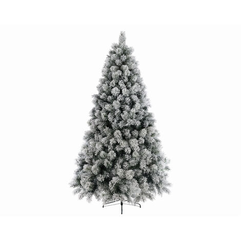 Sapin blanc artificiel enneigé Vancouver - Hauteur 1,80 m