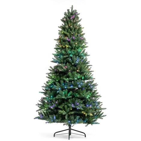 Sapin connectée IP20 1,5m 270 LEDS multicolores RGB TWINKLY PRE LITE TREE - TWINKLY