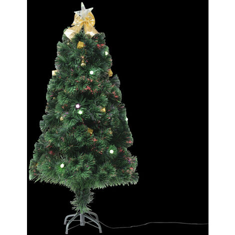 Sapin de Noël 120 cm lumineux Cracovie