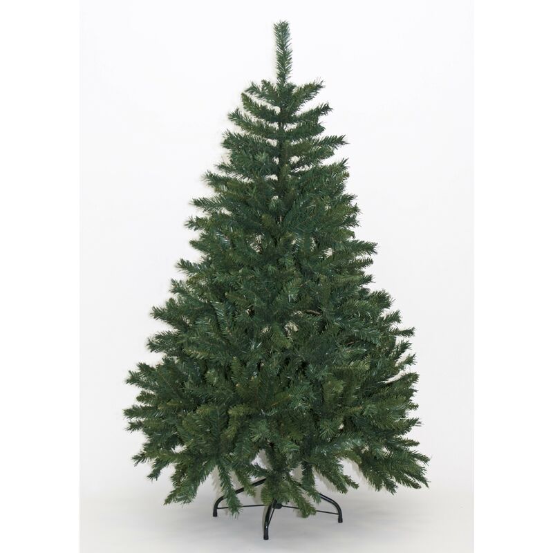 Salone - sapin de noël alpin 210 cm pour décorations de noël avec 1773 branches ignifuge