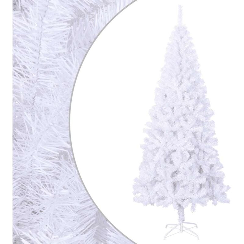 Arbre de Noël artificiel avec support 180 cm 620 branches vidaXL